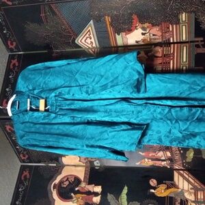 Vintage Satin Pajama Set